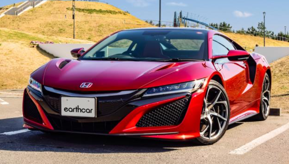 お値段約20万円 ホンダの最高級スポーツカー Nsx のカーシェアをアースカーが日本初導入 Dime 自動車情報サイト 新車 中古車 Carview