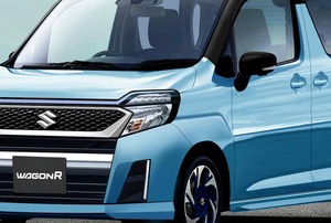 【予想CG】スズキ次期「ワゴンR」はスライドドア採用へ。200万円切りEVが問う「軽の再定義」