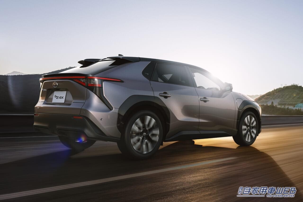 もはや別物、ここまでやったらフルモデルチェンジ級では？　トヨタbZ4X改良モデルが登場【価格は480万円から】