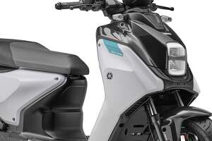 ヤマハから新型スポーツタイプとコミュータータイプのスクーター二機種登場!! 「AEROX E」「EC-06」をインド市場に導入
