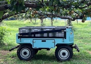 農業用自律走行AIロボット「Adam」、初回生産分が完売…輝翠が大量生産を準備