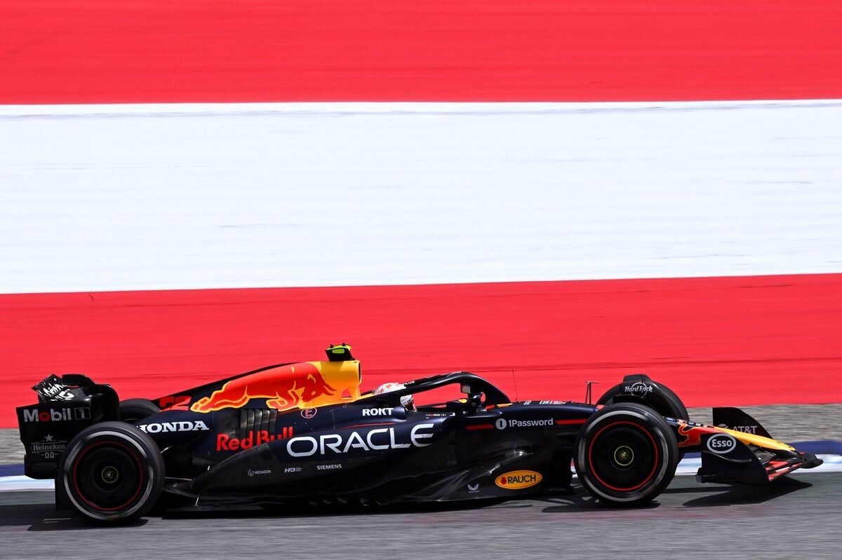 F1オーストリアGP FP2速報｜マクラーレン勢が速さ見せて盤石1-2。角田裕毅は7番手
