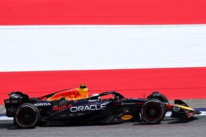F1オーストリアGP FP2速報｜マクラーレン勢が速さ見せて盤石1-2。角田裕毅は7番手