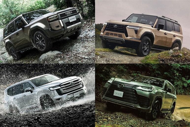 【そもそも買えるの？】ランクル300と250、レクサスLXとGX。“最強に買い”なモデルとは