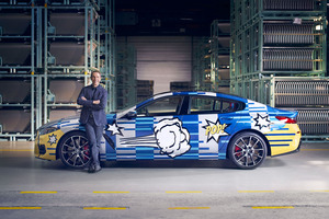 BMW　世界で99台「THE 8 X ジェフ・クーンズ」発表　落札金額全額寄付へ