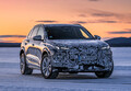 アウディの新型電動SUV「Q6 e-tron」のプロトタイプが北極圏でウィンターテストを敢行