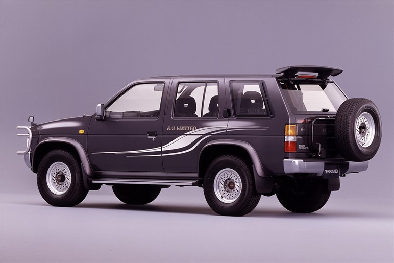 中国で日産の名車「テラノ」の“復活”が暗示される。PHEVで400ps超えの大型SUVも登場か