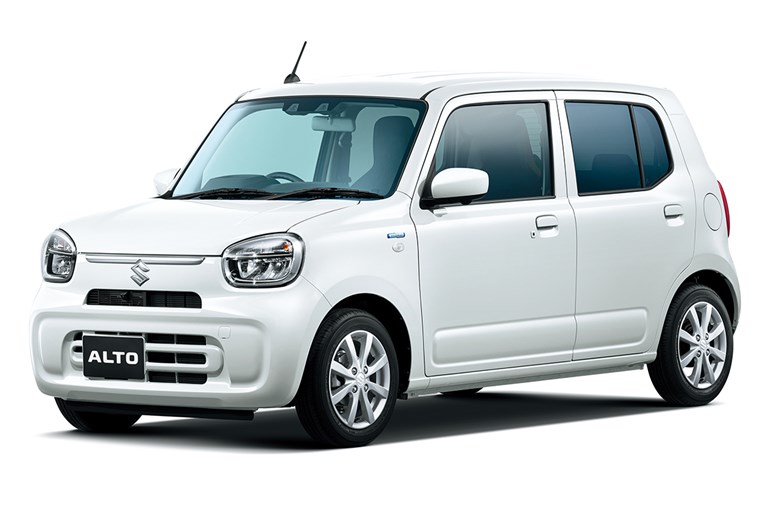 【あり得ない軽さ】500kg台を目指す次期「アルト」は26年秋登場。約110万円～の戦略価格の可能性