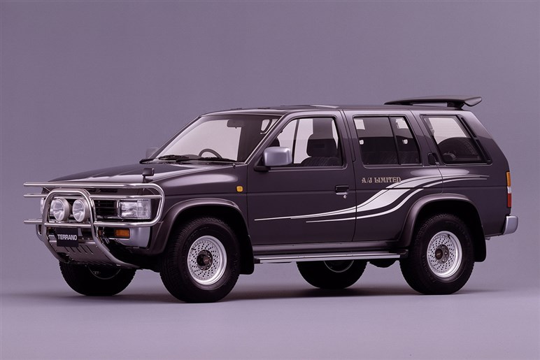 中国で日産の名車「テラノ」の“復活”が暗示される。PHEVで400ps超えの大型SUVも登場か