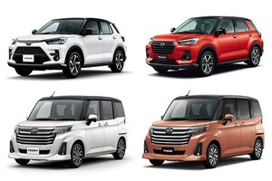 ライズとロッキー、ルーミーとトール。それぞれ中身は“ほぼ同じ”なのになぜ販売台数が5倍も違うのか？