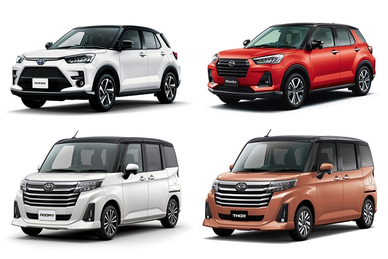 ライズとロッキー、ルーミーとトール。それぞれ中身は“ほぼ同じ”なのになぜ販売台数が5倍も違うのか？