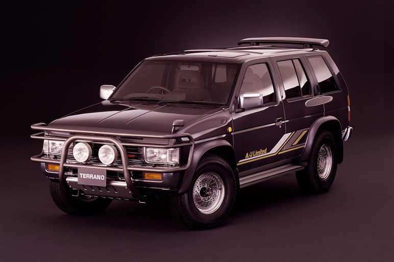 中国で日産の名車「テラノ」の“復活”が暗示される。PHEVで400ps超えの大型SUVも登場か