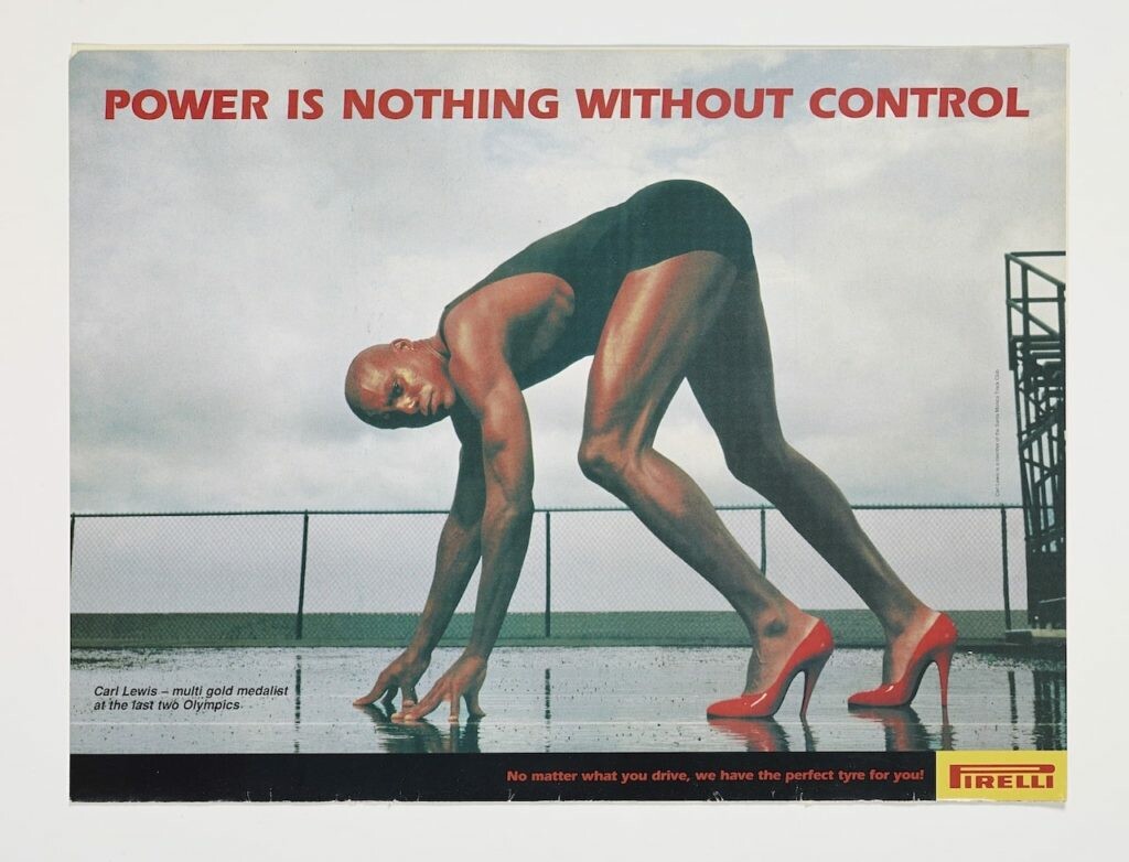 ピレリ、カール・ルイスを用いた自社CMコピー“Power is nothing without control”を分析