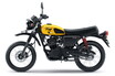 32万円の小さなスクランブラー！ カワサキ「W175TR」に2024年の新カラー登場【海外】