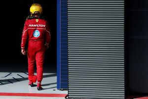 衝撃の“自身更迭”コメント放ったハミルトン。しかしフェラーリF1代表「やる気を失ったわけではない」と強調