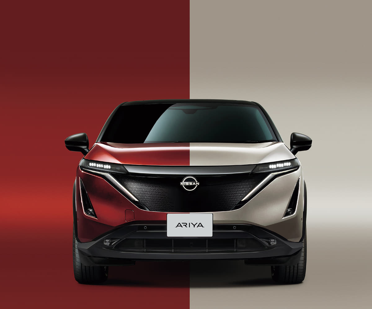 日本限定モデルを初披露 クロスオーバーev 日産アリア ついに受注開始 Auto Messe Web 自動車情報サイト 新車 中古車 Carview