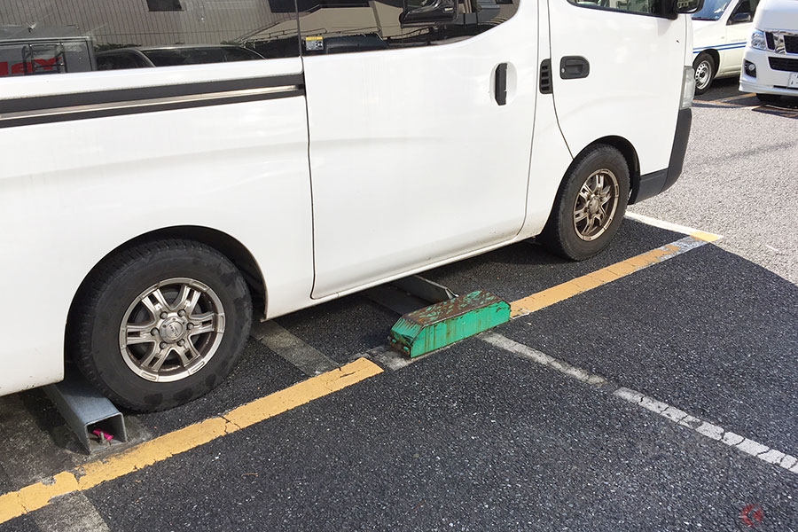 コインパーキングを不正利用したらどうなる!? ロック板が無い駐車場の対策とは（くるまのニュース） 自動車情報・ニュース carview!