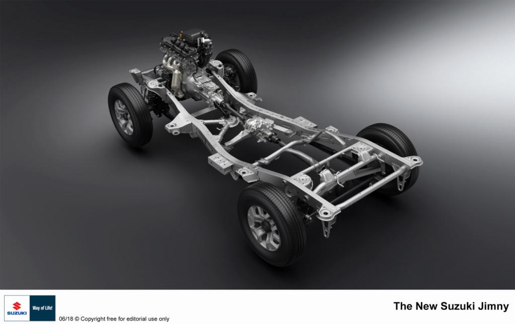 スズキ ジムニーシエラの欧州仕様 最高速度は145km H Motorfan の写真 2ページ目 自動車情報サイト 新車 中古車 Carview