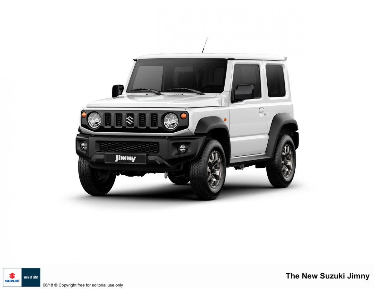スズキ ジムニーシエラの欧州仕様 最高速度は145km H Motorfan 自動車情報サイト 新車 中古車 Carview