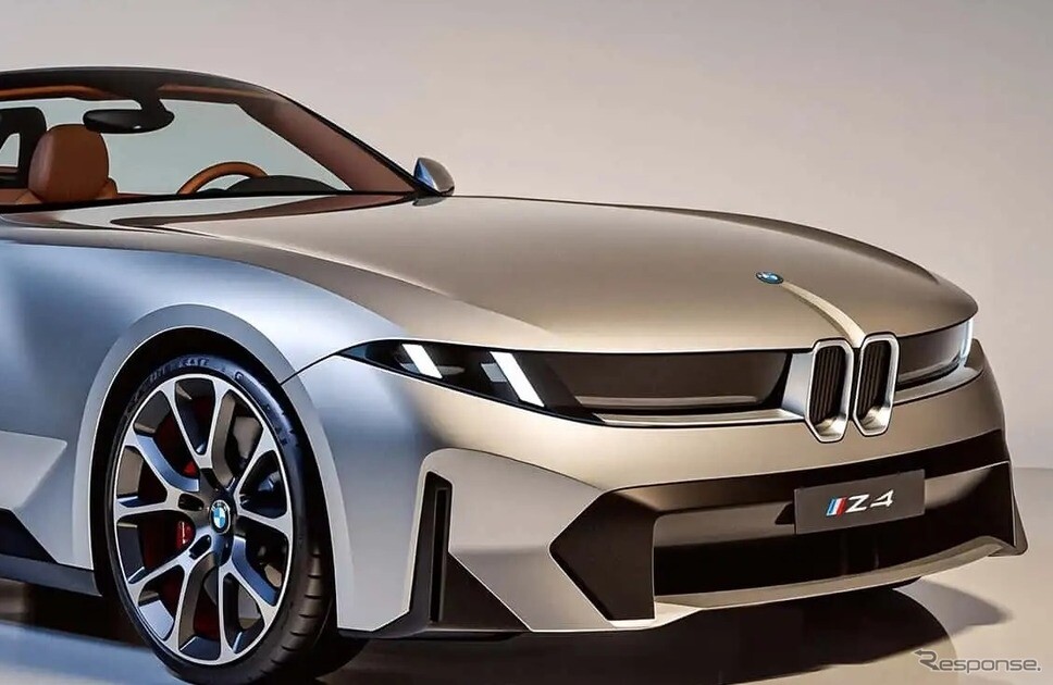 トヨタと別れ独自開発？ BMW『Z4』次期型の最終デザインを占う！