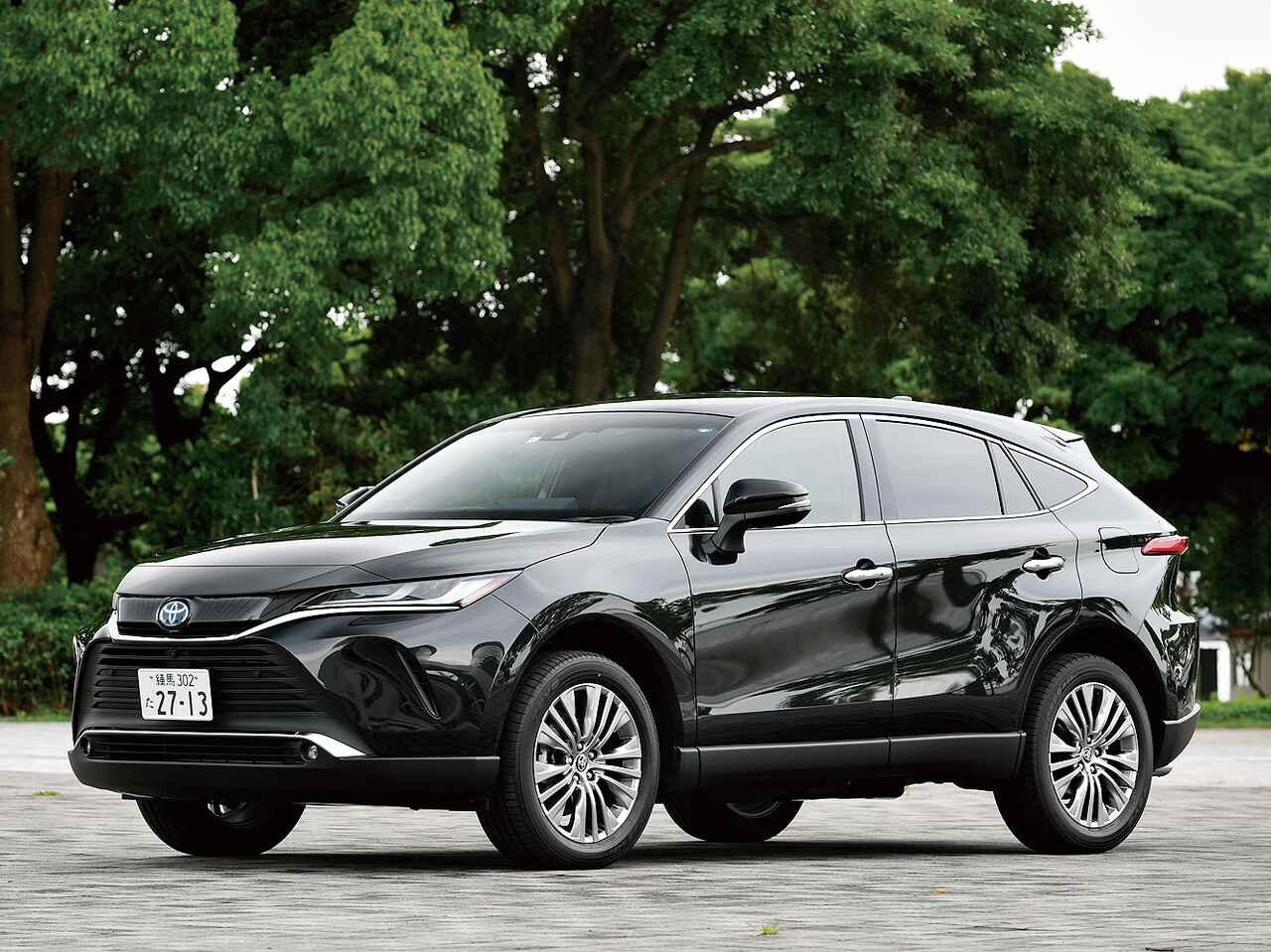 トヨタ ハリアー【1分で読める国産車解説／2022年現行モデル】