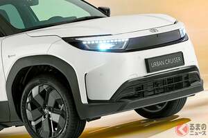トヨタ新型「ちいさなSUV」登場へ！ 全長4.2mで「ちょうどいい」サイズ感！ キリっと精悍な「斬新デザイン」がカッコイイ！ 新型「アーバンクルーザー」欧州モデルとは！