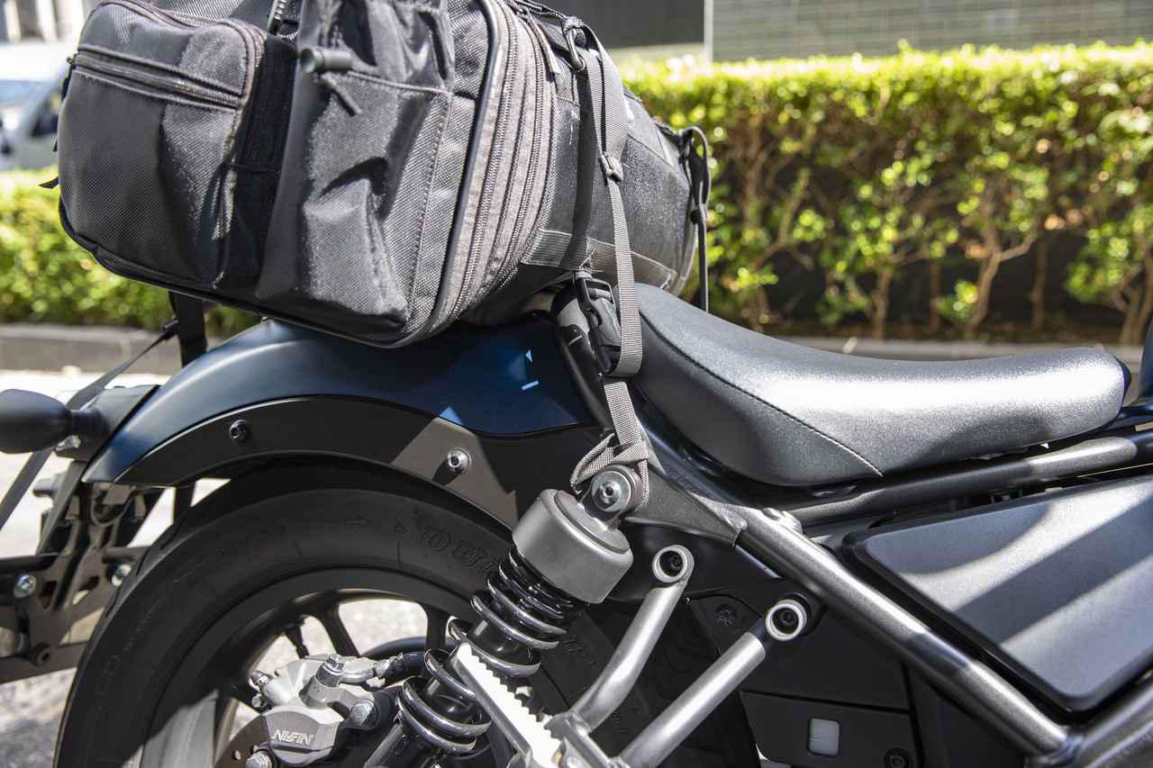 ホンダ レブル250 でゆくキャンプツーリング 荷物の積載 こうやれば何とかなります 積載インプレ Webオートバイ 自動車情報サイト 新車 中古車 Carview