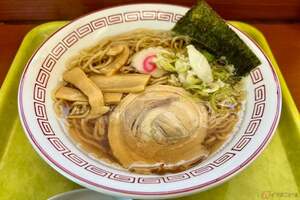 昔懐かしい中華そばの味に「ホッ」　中央道「初狩PA」人気NO.1に偽りナシ!!　バイクで行く高速道路グルメ
