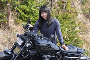 ハーレーの印象が劇的に変わる「Sportster S」とは？　『小野木里奈の○○○○○日和』