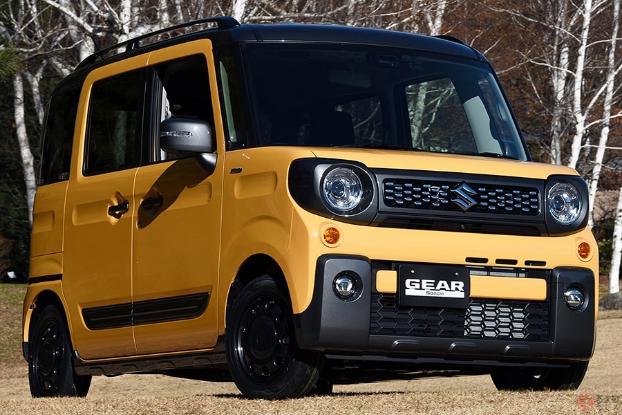 大人気モデルの個性派勢揃い ツートーンカラーが似合う軽自動車5選 くるまのニュース 自動車情報サイト 新車 中古車 Carview