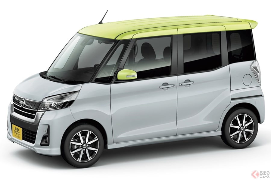 大人気モデルの個性派勢揃い ツートーンカラーが似合う軽自動車5選 くるまのニュース 自動車情報サイト 新車 中古車 Carview