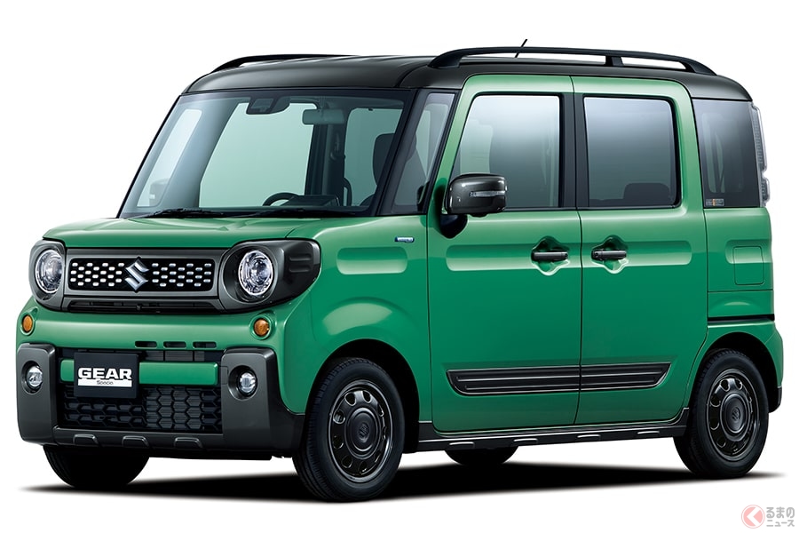 大人気モデルの個性派勢揃い ツートーンカラーが似合う軽自動車5選 くるまのニュース 自動車情報サイト 新車 中古車 Carview