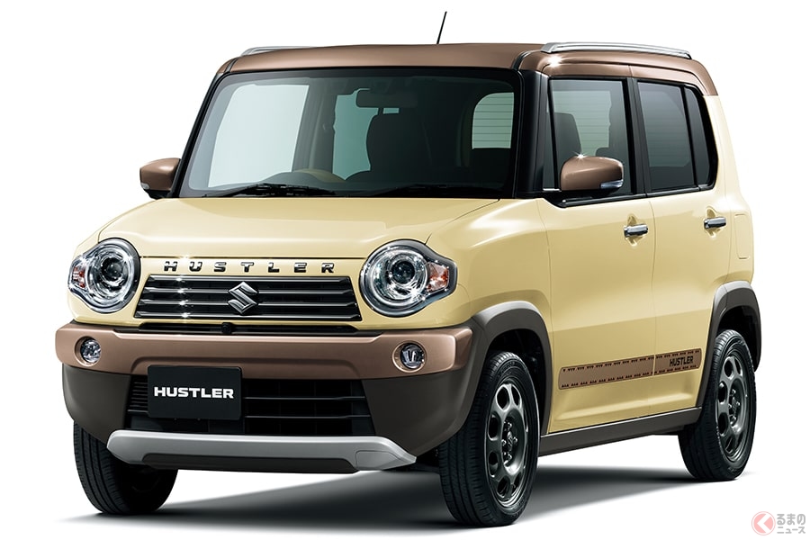 大人気モデルの個性派勢揃い ツートーンカラーが似合う軽自動車5選 くるまのニュース 自動車情報サイト 新車 中古車 Carview