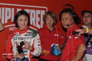 Juju、「これはもう走れない」と感じた接触からの復活に感謝。Q2進出とポイント獲得に近づき後半戦へ／第7戦決勝