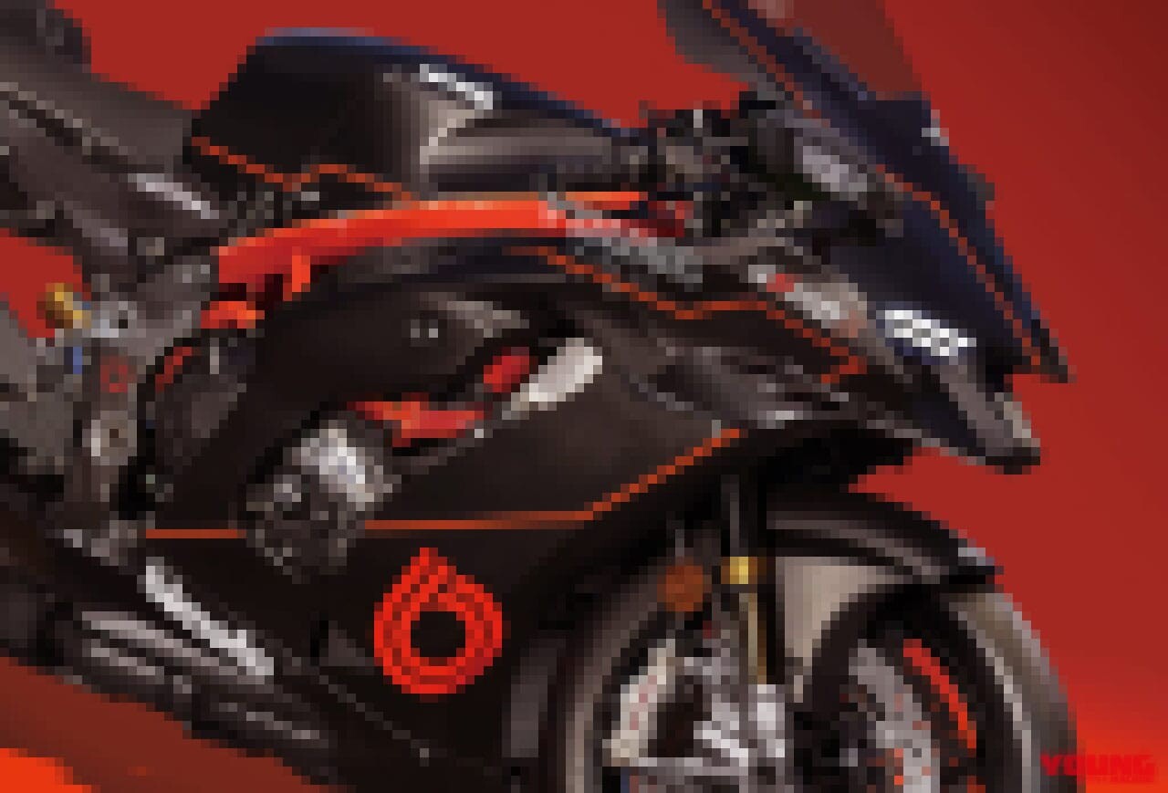 SCOOP!!】トレリスフレームでキマりでしょ!! ZX-10RRに代わるSBK