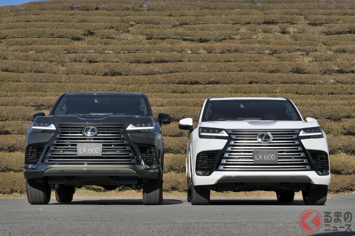 レクサス新型 Lx 14年ぶり全面刷新 ランクルのレクサス版 じゃない 4座 Off仕様設定 開発者に訊く本音とは くるまのニュース 自動車情報サイト 新車 中古車 Carview