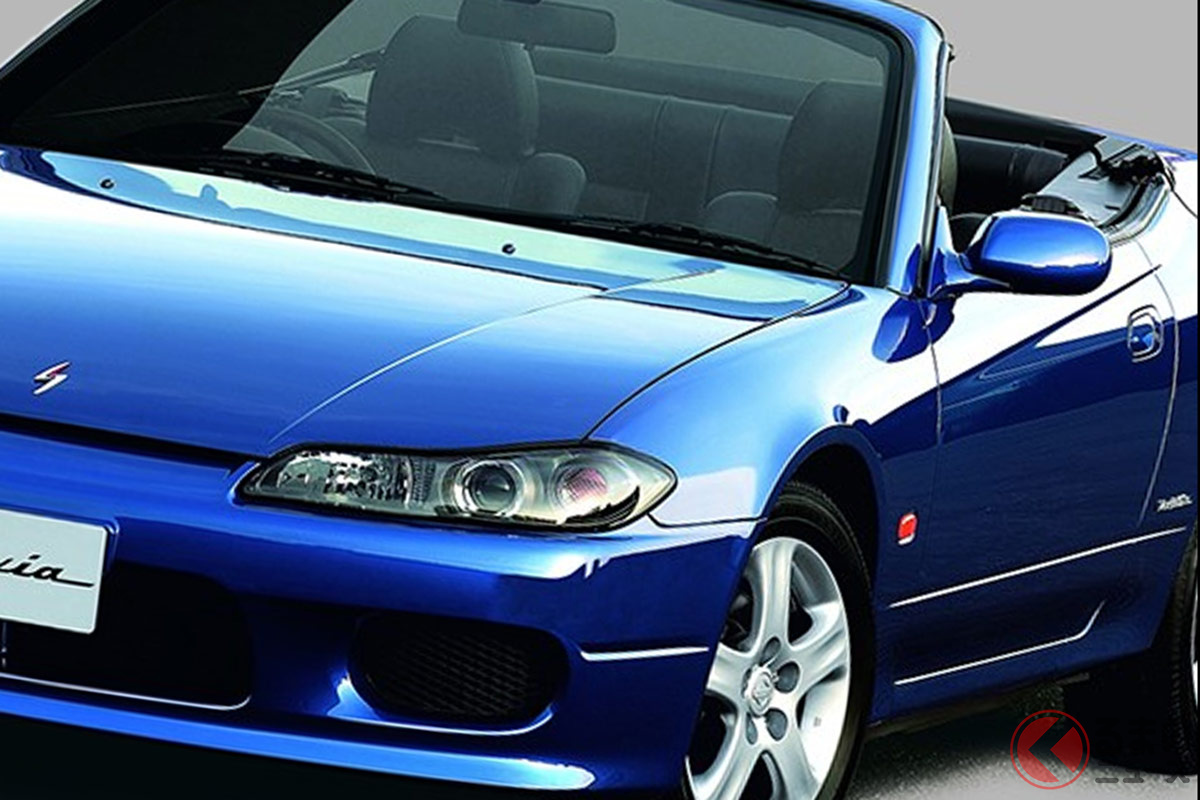 生産台数11台の希少車 日産 シルビア ヴァリエッタ 中古車は高騰してる くるまのニュース 自動車情報サイト 新車 中古車 Carview