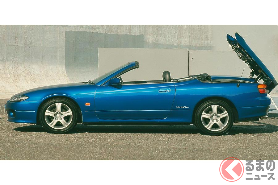 生産台数11台の希少車 日産 シルビア ヴァリエッタ 中古車は高騰してる くるまのニュース の写真 7ページ目 自動車情報サイト 新車 中古車 Carview