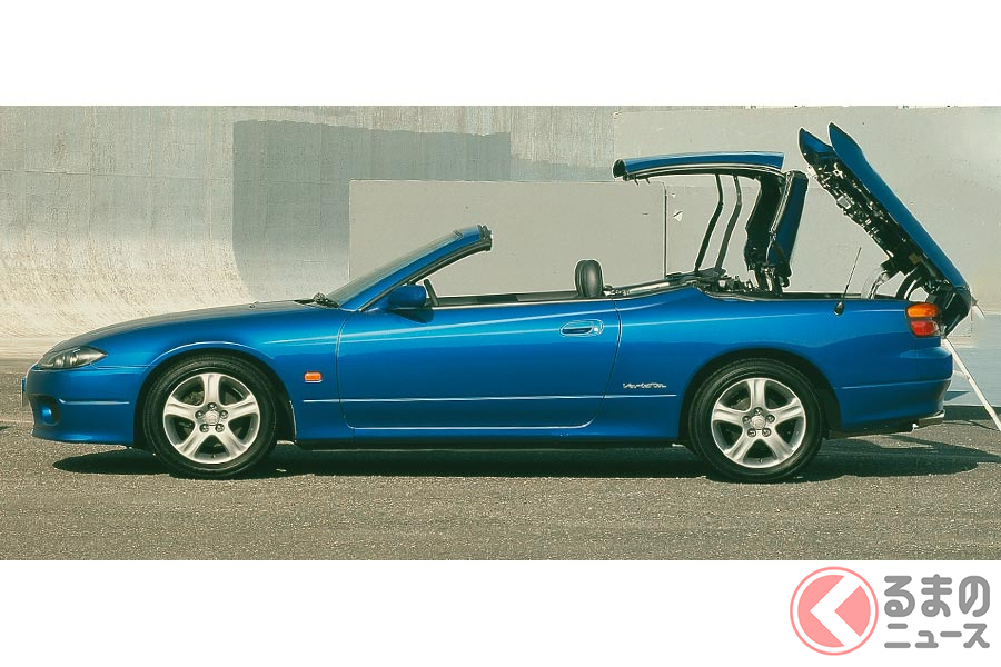 生産台数11台の希少車 日産 シルビア ヴァリエッタ 中古車は高騰してる くるまのニュース 自動車情報サイト 新車 中古車 Carview