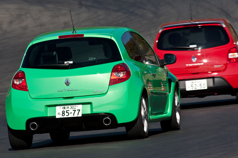 ホットハッチに巨星誕生 ルノースポールの実力! 