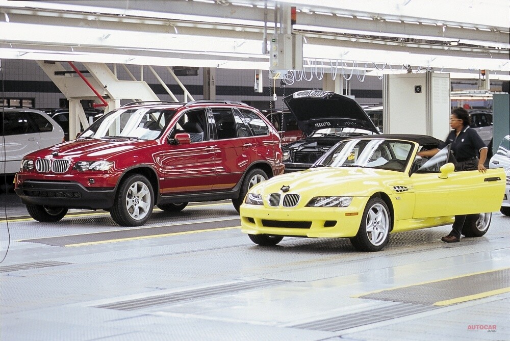 BMWのオープン2シーター中興の祖　BMW Z3　アメリカ生まれのオープンエア