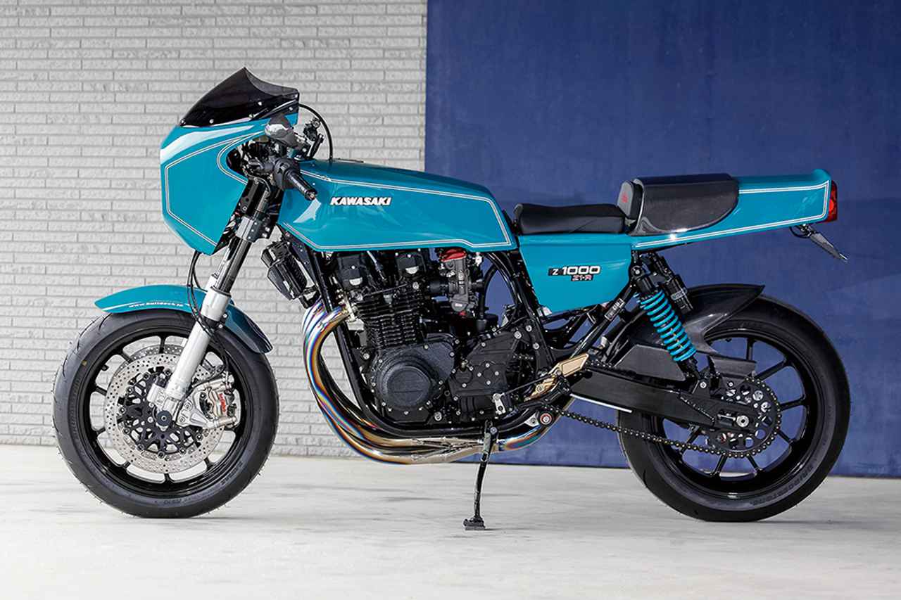 ブルドックz1 R カワサキz1 R 使用目的もしっかり採り入れて作られるコンプリート Heritage Legends Webオートバイ 自動車情報サイト 新車 中古車 Carview