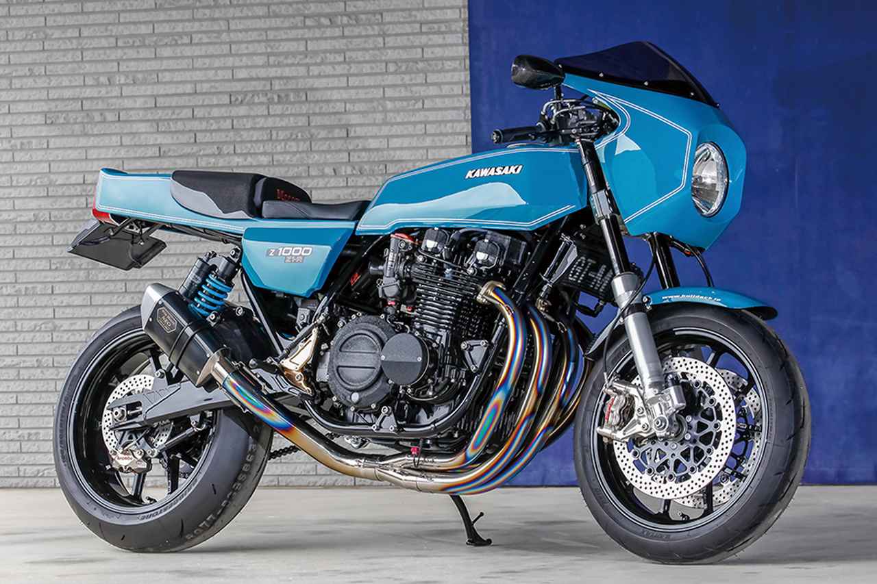 ブルドックz1 R カワサキz1 R 使用目的もしっかり採り入れて作られるコンプリート Heritage Legends Webオートバイ 自動車情報サイト 新車 中古車 Carview