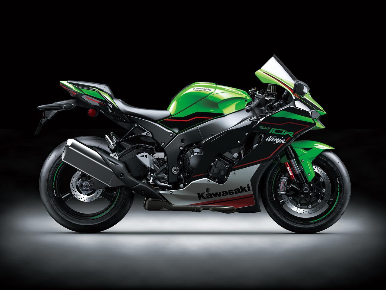 2021速報】カワサキが新型Ninja ZX-10R/RRを発表！ ウイング内蔵の 