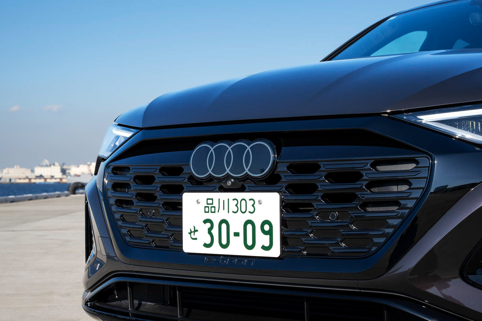 「アウディQ8 e-tron」のブラックマスクは最新EVの証 [Audi Q8 e-tron試乗記]