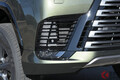 レクサス最高級SUV「LX」を“スポーティ”仕様に!? ダークなエアロと金ホイール装備！ 米SEMAショー2022でコンセプトカーを展示