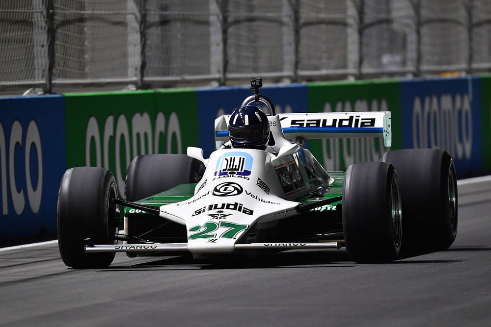 フランク・ウイリアムズ追悼のため、名車『FW07』がF1サウジアラビアGPで特別走行へ