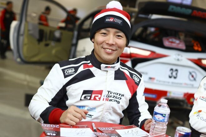 トヨタ、WRCチャレンジプログラムを再開。育成の勝田貴元が第4戦エストニア参戦へ