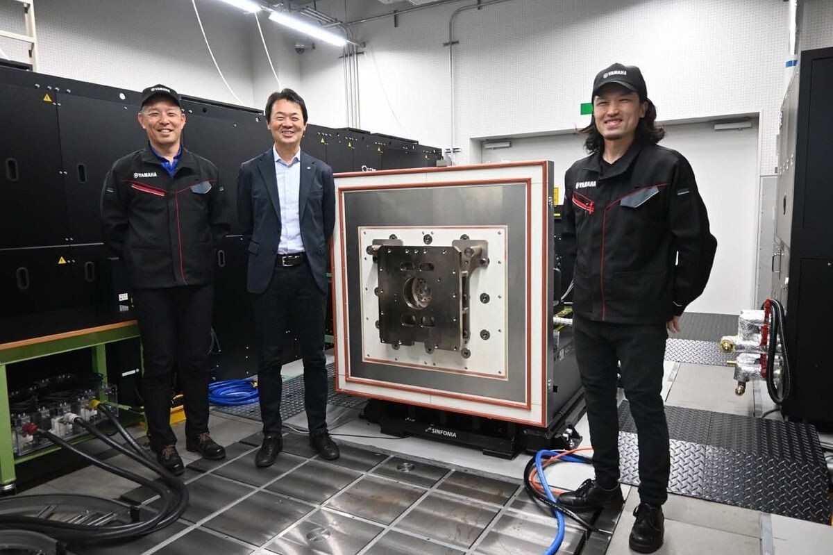 ヤマハがフォーミュラEに挑む意義。最大は”開発プロセス”を極めること……しかし市販車両に”FEボタン”搭載の可能性もアリ？？