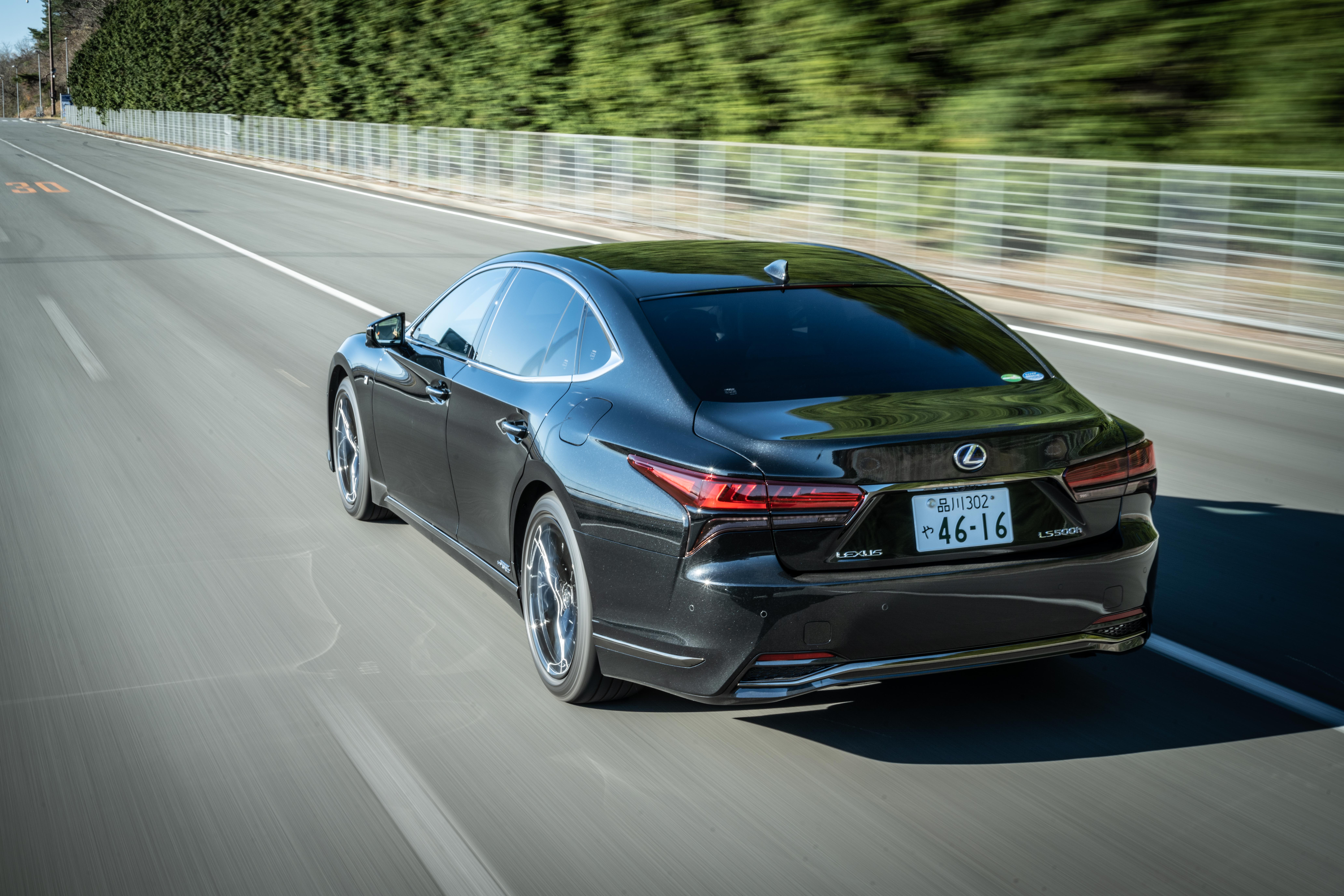 セルシオの感動をもう１度 新型レクサスls500h試乗記 Gq Japan 自動車情報サイト 新車 中古車 Carview